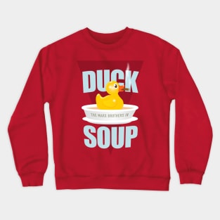 Duck Soup - Alternative Movie Poster Crewneck Sweatshirt